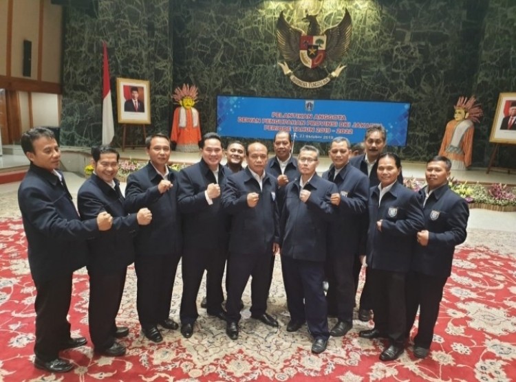 Pelantikan Anggota Dewan Pengupahan Provinsi DKI Jakarta