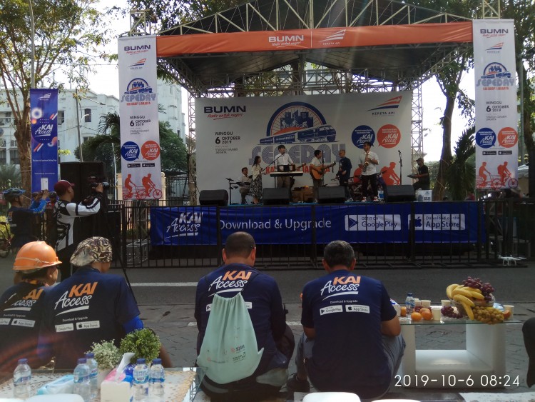 Sepeday PT KAI Daop 1 Jakarta, Kepedulian Bersama Masyarakat 
