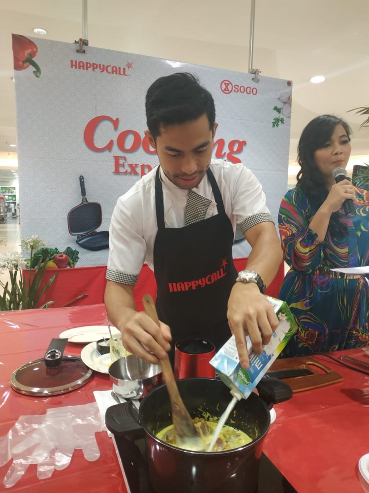 SOGO Hadirkan Pengalaman Baru Dalam Dunia Masak Yang Praktis, Lezat dan Sehat Bersama Happycall Indonesia