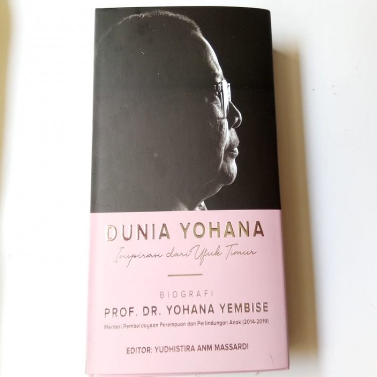 Yohana Yembise Inspirasi Kaum Perempuan Indonesia