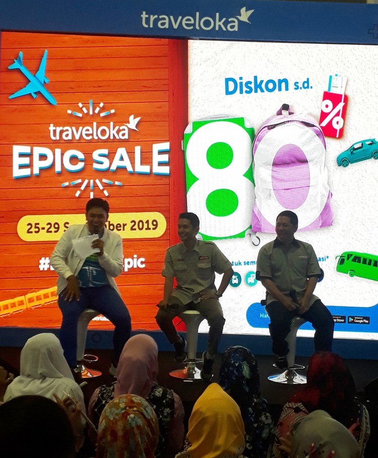 Kopdar Traveloka Epic Sale 2019