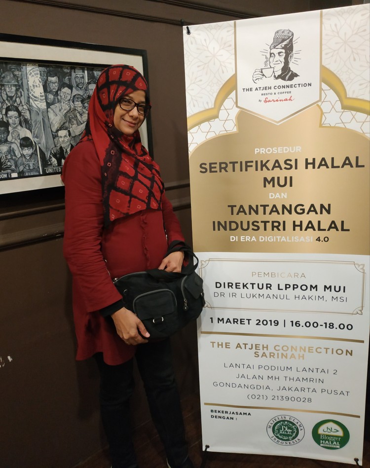 Sertifikasi Halal dan Tantangan Era Digitalisasi,  Talkshow Halal Food di  Connection Sarinah
