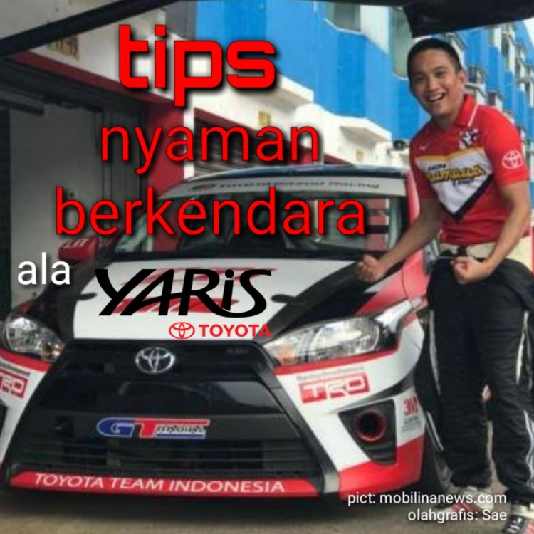 Tips Nyaman Balapan dan Berkendaraan ala Demas Agil dan Toyota Team Indonesia