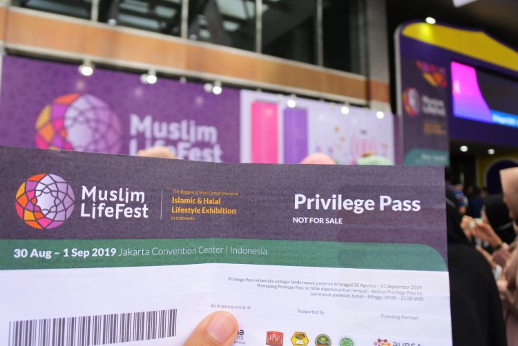 Tren Halal Lifestyle di Indonesia Muslim Lifestyle Festival 2019 