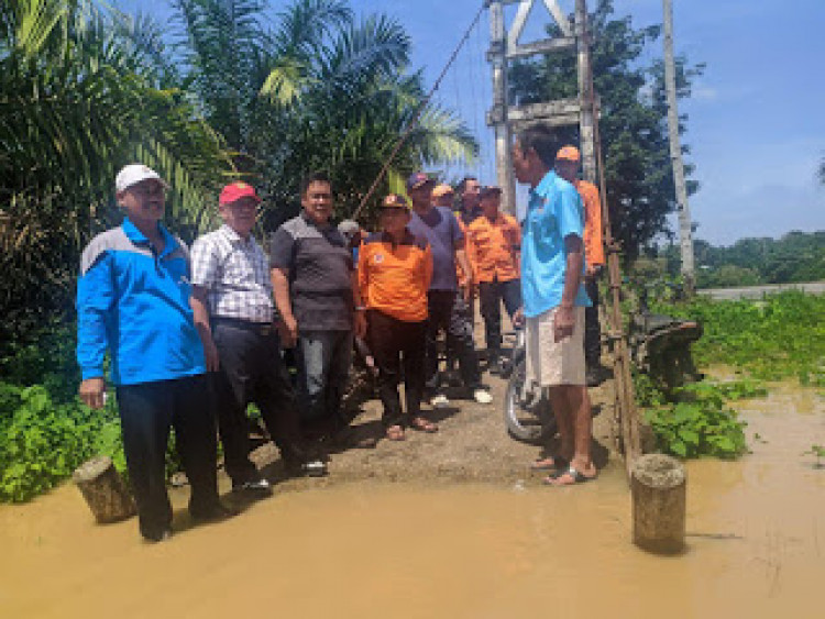 2.744 Rumah Terendam Banjir di Kabupaten Musi Rawas