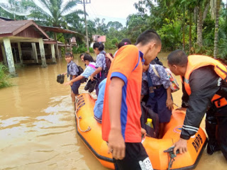 Banjir Rendam 7 Desa di Tapanuli Tengah, 1 Meninggal Dunia 
