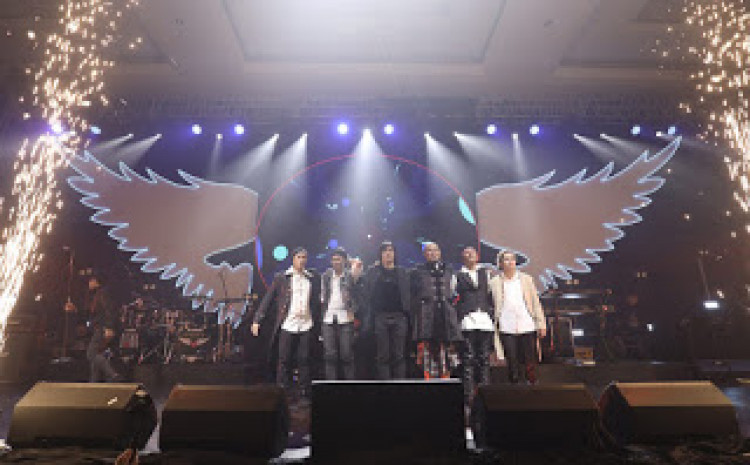 DEWA 19 sukses memukau Bandung Membuka rangkaian tur konser di 6 Kota “20 Tahun Bintang Lima Tour DEWA 19” featuring ONCE MEKEL | DUL JAELANI