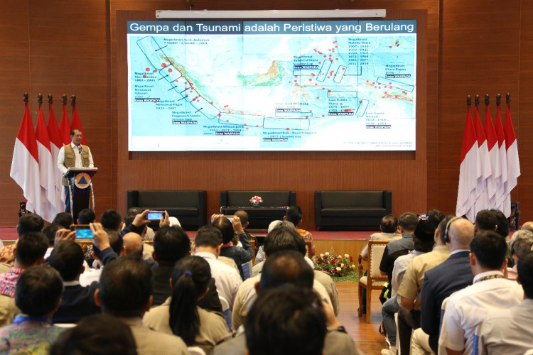 Investasi Bersama Membangun Indonesia sebagai Pusat Pengetahuan dan Teknologi Kebencanan