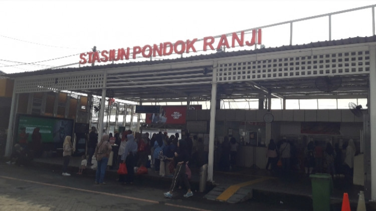 Jelajah Stasiun Pondok Ranji