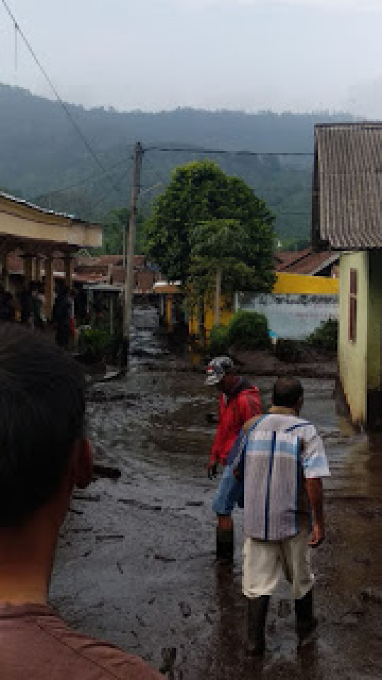Karhutla Berujung Banjir Bandang Akhir Januari di Ijen 