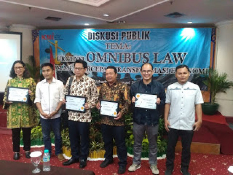 Kaukus Muda Indonesia (KMI) Dukung DPR Godok RUU Omnibus Law