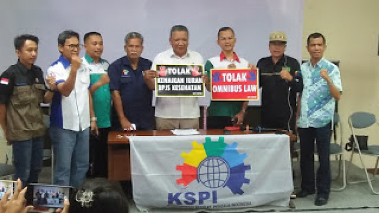 KSPI Gelar Demo Di Berbagai Provinsi Pada 20 Januari 2020 