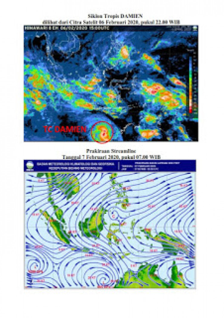 Waspada Potensi Hujan Lebat di Beberapa Wilayah Indonesia 