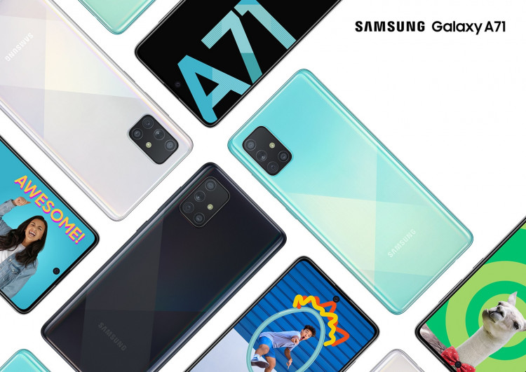 Samsung Galaxy A51, Smartphone Long Lasting Battery dan Kaya Fitur Kamera