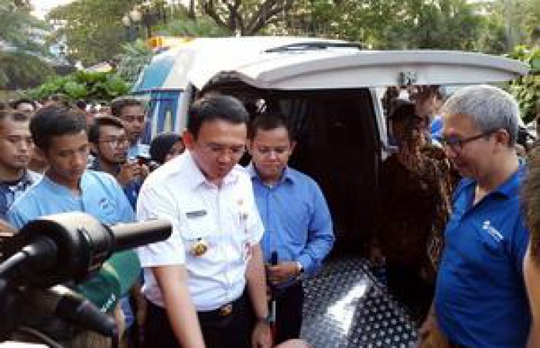Peluncuran 116 Unit Armada Bus Baru TransJakarta