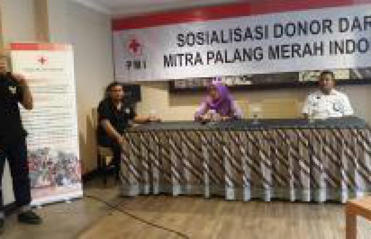 PMI : Sosialisasi Donor Darah Kepada Mitra PMI DKI Jakarta Bersama TDB - KOPI