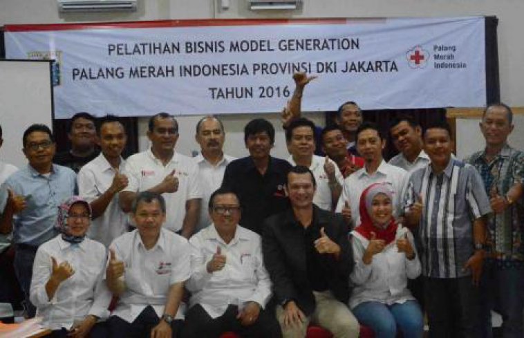 PMI DKI Jakarta : Coaching Busines Model Untuk Perbaikan Pengembangan Sumber Daya Baru