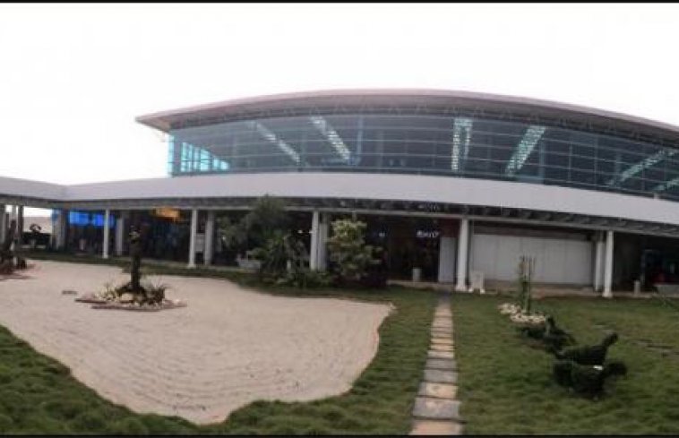 Pengoperasian Terminal Baru Bandar Udara Depati Amir, Pangkalpinang - Bangka.